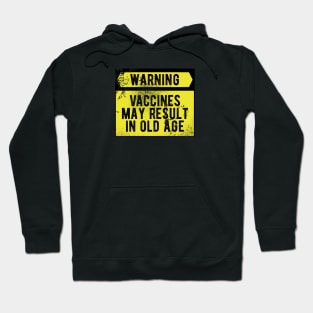 Vaccines Work - Funny & sarcastic medical science Hoodie